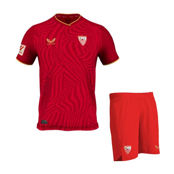 Maglia Sevilla Away Bambino 23/24